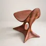 Chaises - Aphrodite | Fauteuil Premium Sculpté | Chêne Européen Massif - NEXART