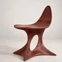 Chaises - Aphrodite | Fauteuil Premium Sculpté | Chêne Européen Massif - NEXART