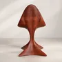 Chaises - Aphrodite | Fauteuil Premium Sculpté | Chêne Européen Massif - NEXART