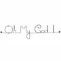 Other wall decoration - Wire Wall Decor\" Oh My God! \” - to pin - Jewelry from - BIJOUX DE MUR