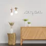 Other wall decoration - Wire Wall Decor\" Oh My God! \” - to pin - Jewelry from - BIJOUX DE MUR