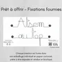 Gifts - End of school year gift "ATSEM at the top" - Decoration - BIJOUX DE MUR