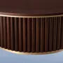 Tables basses - Matthew Round Center Table Handmade by Wood Tailors Club - WOOD TAILORS CLUB
