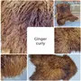 Objets de décoration - Peaux de mouton islandaises bouclées — Vente en gros B2B - PROVELLUS SHEEPSKIN PRODUCER