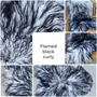 Objets de décoration - Peaux de mouton islandaises bouclées — Vente en gros B2B - PROVELLUS SHEEPSKIN PRODUCER