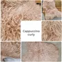 Objets de décoration - Peaux de mouton islandaises bouclées — Vente en gros B2B - PROVELLUS SHEEPSKIN PRODUCER