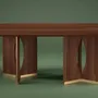 Dining Tables - Taylor Dining Table Handmade by Wood Tailors Club - WOOD TAILORS CLUB