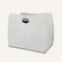 Organizer - Minimal magazine rack in leather VANDA - LIMAC DESIGN