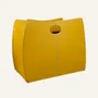 Organizer - Minimal magazine rack in leather VANDA - LIMAC DESIGN