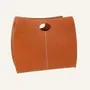 Organizer - Minimal magazine rack in leather VANDA - LIMAC DESIGN