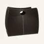 Organizer - Minimal magazine rack in leather VANDA - LIMAC DESIGN