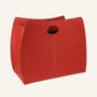 Organizer - Minimal magazine rack in leather VANDA - LIMAC DESIGN