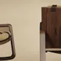 Fauteuils - William Rocking Armchair Handmade by Wood Tailors Club - WOOD TAILORS CLUB
