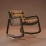 Fauteuils - William Rocking Armchair Handmade by Wood Tailors Club - WOOD TAILORS CLUB