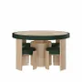 Tables Salle à Manger - Wellesly Game Table Handmade by Wood Tailors Club - WOOD TAILORS CLUB