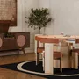 Tables Salle à Manger - Wellesly Game Table Handmade by Wood Tailors Club - WOOD TAILORS CLUB