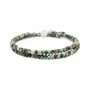 Bijoux - Bracelet Lumia en pierres Turquoise Africaine - SLOYA