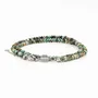 Bijoux - Bracelet Lumia en pierres Turquoise Africaine - SLOYA