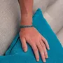 Bijoux - Bracelet Lumia en pierres Apatite - SLOYA