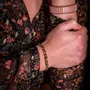 Bijoux - Bracelet Lumia en pierres Tourmaline - SLOYA