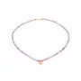 Cadeaux - Collier Lumia en pierres Améthyste - SLOYA