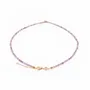 Cadeaux - Collier Lumia en pierres Améthyste - SLOYA