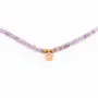 Cadeaux - Collier Lumia en pierres Améthyste - SLOYA