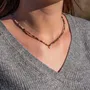 Cadeaux - Collier Lumia en pierres Tourmaline - SLOYA