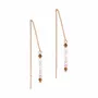 Cadeaux - Boucles d'oreilles pendantes Lumia en pierres de Lune - SLOYA