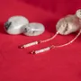 Cadeaux - Boucles d'oreilles pendantes Lumia en pierres de Lune - SLOYA