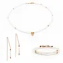 Cadeaux - Collier, bracelet et boucles d'oreilles Lumia en pierres de Lune - SLOYA
