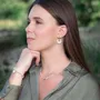 Cadeaux - Collier, bracelet et boucles d'oreilles Lumia en pierres de Lune - SLOYA
