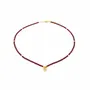 Cadeaux - Collier Lumia en pierres Grenat - SLOYA