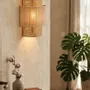 Wall lamps - The Bolly Jute Wall Lamp - Natural - M - BAZAR BIZAR LIVING