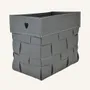 Organizer - Woven magazine rack LORY - LIMAC DESIGN