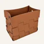 Organizer - Woven magazine rack LORY - LIMAC DESIGN