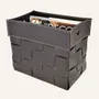 Organizer - Woven magazine rack LORY - LIMAC DESIGN