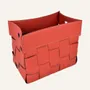 Organizer - Woven magazine rack LORY - LIMAC DESIGN