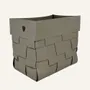 Organizer - Woven magazine rack LORY - LIMAC DESIGN