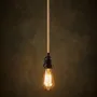 Ceiling lights - Fitting Lamps Jute - Natural Black - BAZAR BIZAR LIVING