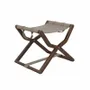 Tabourets - Korda Folding Stool Handmade By Wood Tailors Club - WOOD TAILORS CLUB