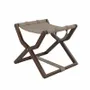 Tabourets - Korda Folding Stool Handmade By Wood Tailors Club - WOOD TAILORS CLUB