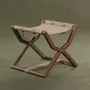 Tabourets - Korda Folding Stool Handmade By Wood Tailors Club - WOOD TAILORS CLUB
