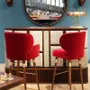 Buffets - Tom Bar Counter (Marble Top) Handmade By Wood Tailors Club - WOOD TAILORS CLUB