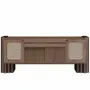 Buffets - Ronnie Vinyl Sideboard Handmade by Wood Tailors Club - WOOD TAILORS CLUB