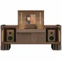 Buffets - Ronnie Vinyl Sideboard Handmade by Wood Tailors Club - WOOD TAILORS CLUB