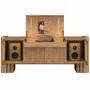 Buffets - Ronnie Vinyl Sideboard Handmade by Wood Tailors Club - WOOD TAILORS CLUB