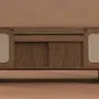 Buffets - Ronnie Vinyl Sideboard Handmade by Wood Tailors Club - WOOD TAILORS CLUB