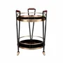 Trolleys - Crossroads Bar Cart Handmade by Porus Studio - PORUS STUDIO