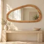 Miroirs - Le Miroir Organic - Naturel - XL - BAZAR BIZAR LIVING